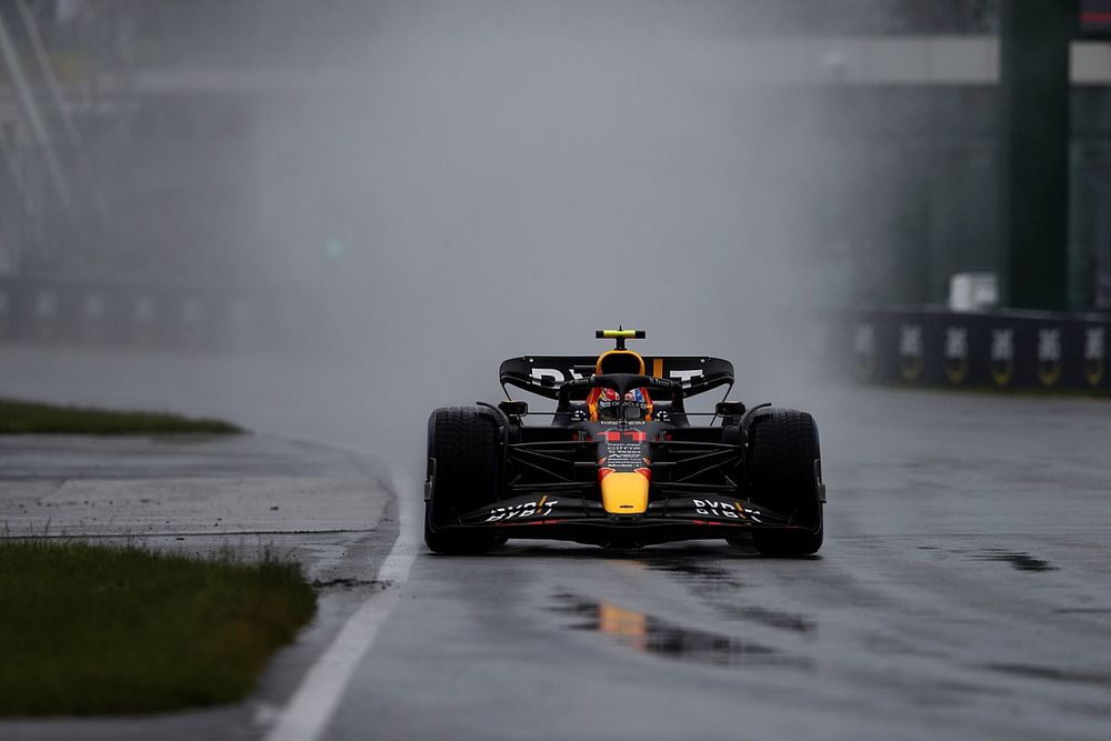 Sergio Pérez, Red Bull Racing RB18