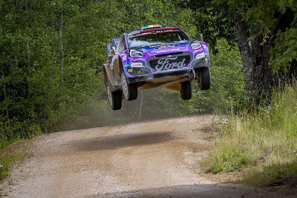 Craig Breen, Paul Nagle, M-Sport Ford World Rally Team Ford Puma Rally1