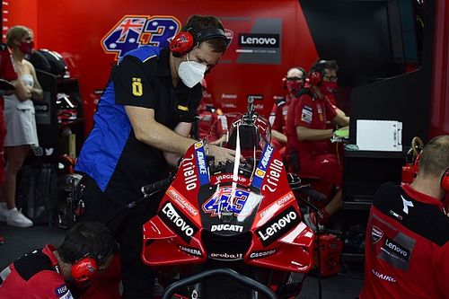 Los motores que usó cada piloto en lo que va del MotoGP 2022