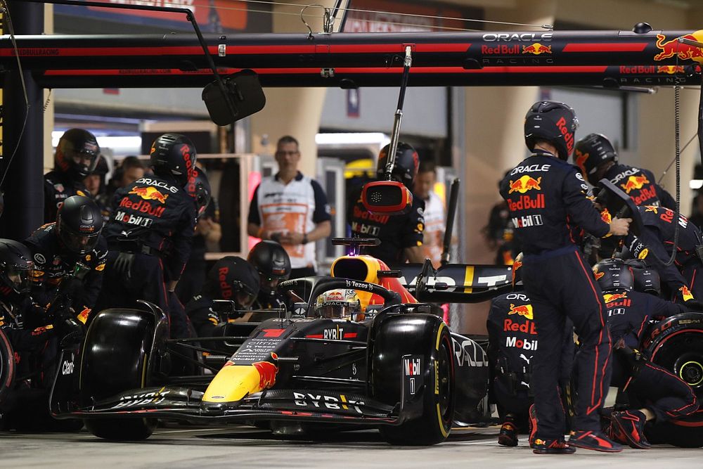 Max Verstappen, Red Bull Racing RB18