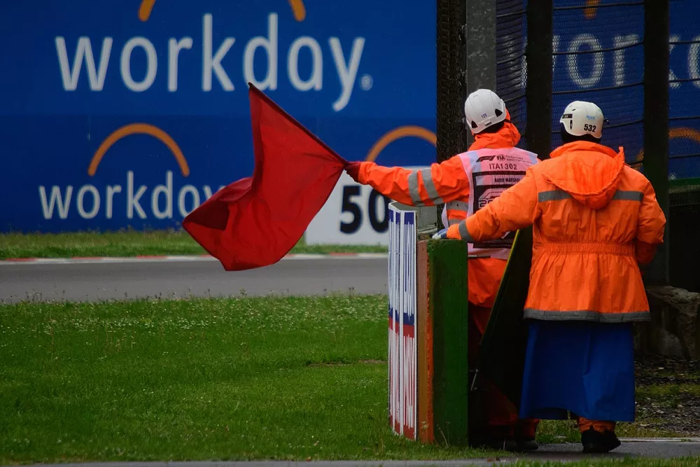 Red flag