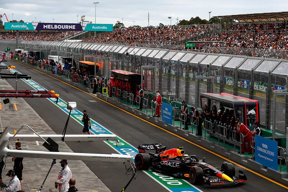 Max Verstappen, Red Bull Racing RB18
