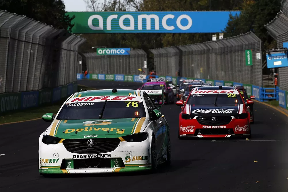 Garry Jacobson, PremiAir Racing, Holden Commodore ZB, Chris Pither, PremiAir Racing, Holden Commodore ZB 