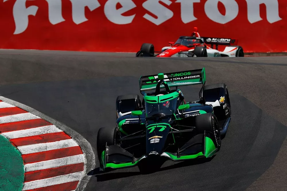 Romain Grosjean, Juncos Hollinger Racing Chevrolet
