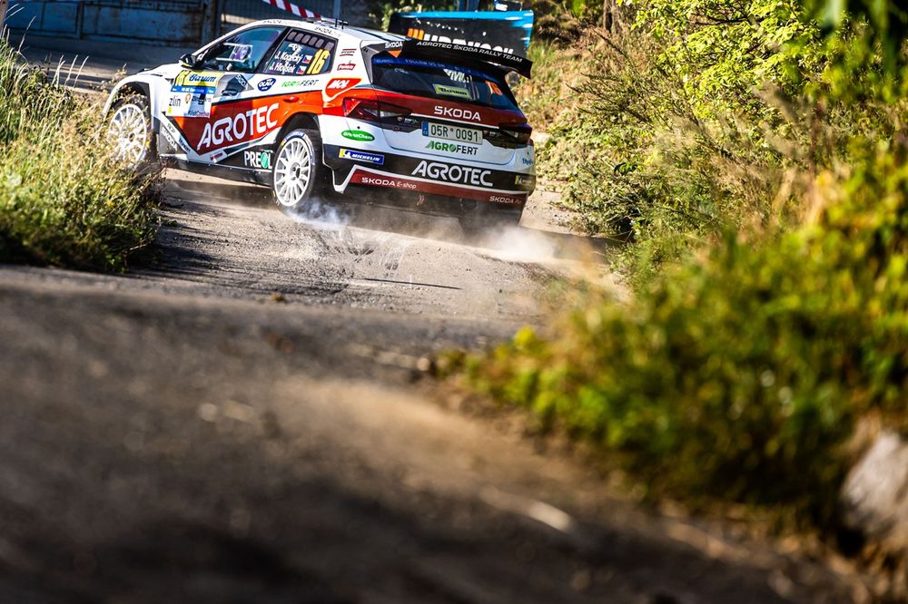 Erik Cais, Igor Bacigal, Skoda Fabia RS Rally2