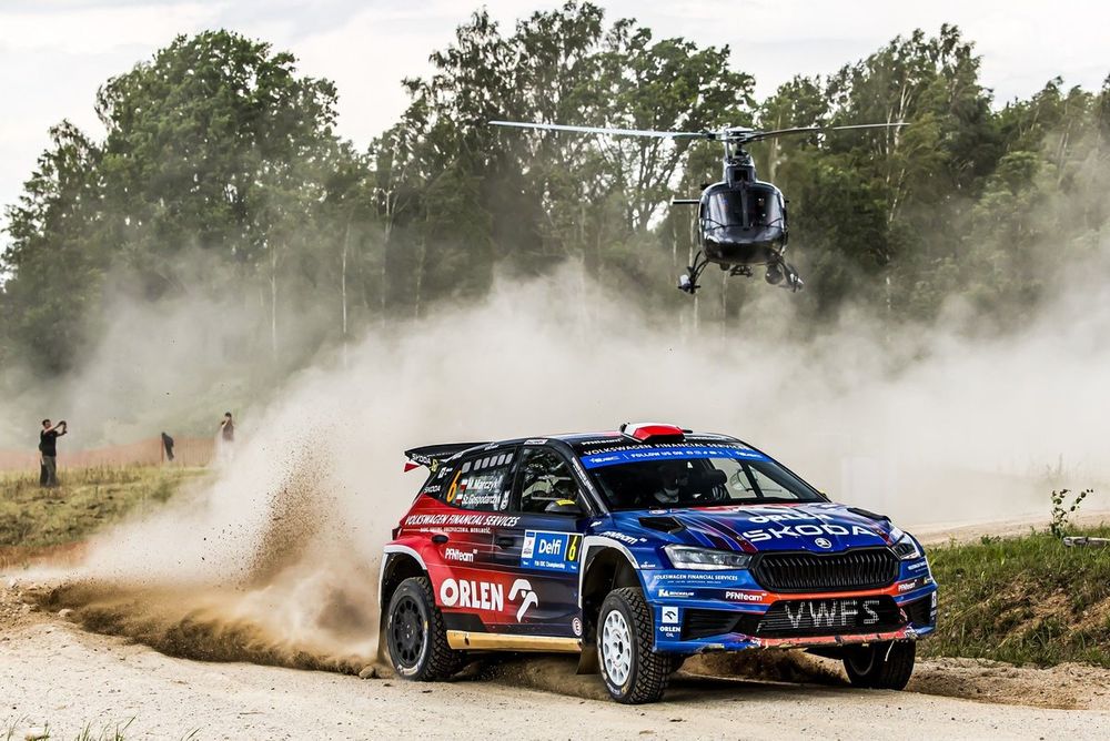 Mikołaj Marczyk, Szymon Gospodarczyk, Skoda Fabia RS Rally2