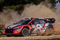 Tanak liderem, już bez Neuville'a