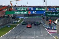 Parrilla de salida de F1 en Zandvoort: filas y posiciones en Países Bajos