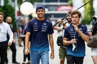 Colapinto no se sorprende por ser tan veloz como Albon: "S&eacute; lo que puedo hacer"