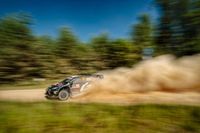 Niewiele jazdy, Katsuta najszybszy