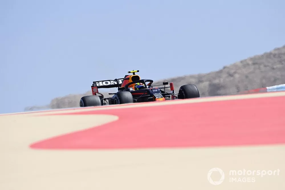 Sergio Perez, Red Bull Racing RB16B 