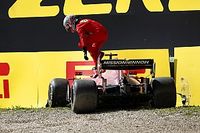 Awaria Verstappena, kraksa Leclerca