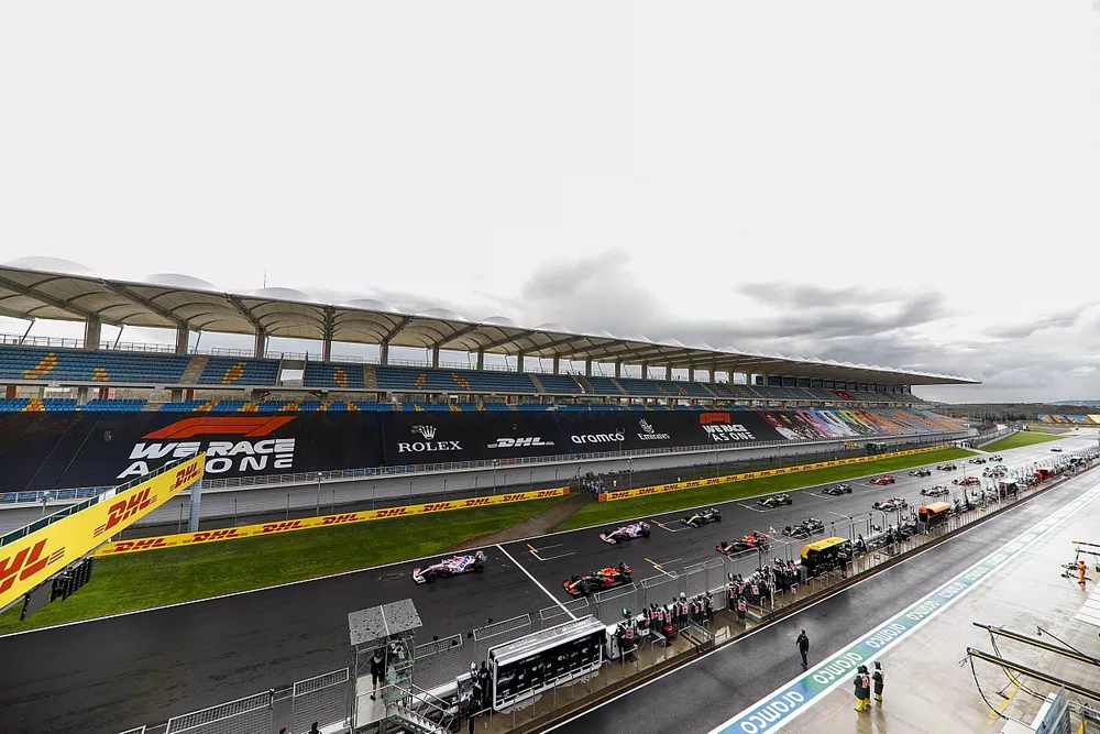 Lance Stroll, Racing Point RP20, al inicio
