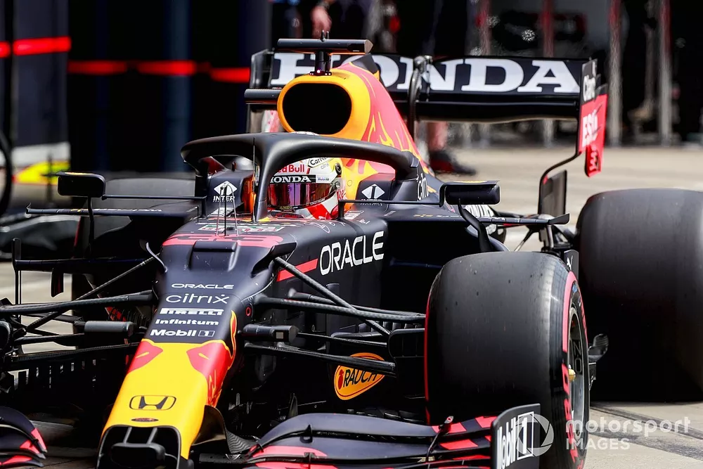 Max Verstappen, Red Bull Racing RB16B