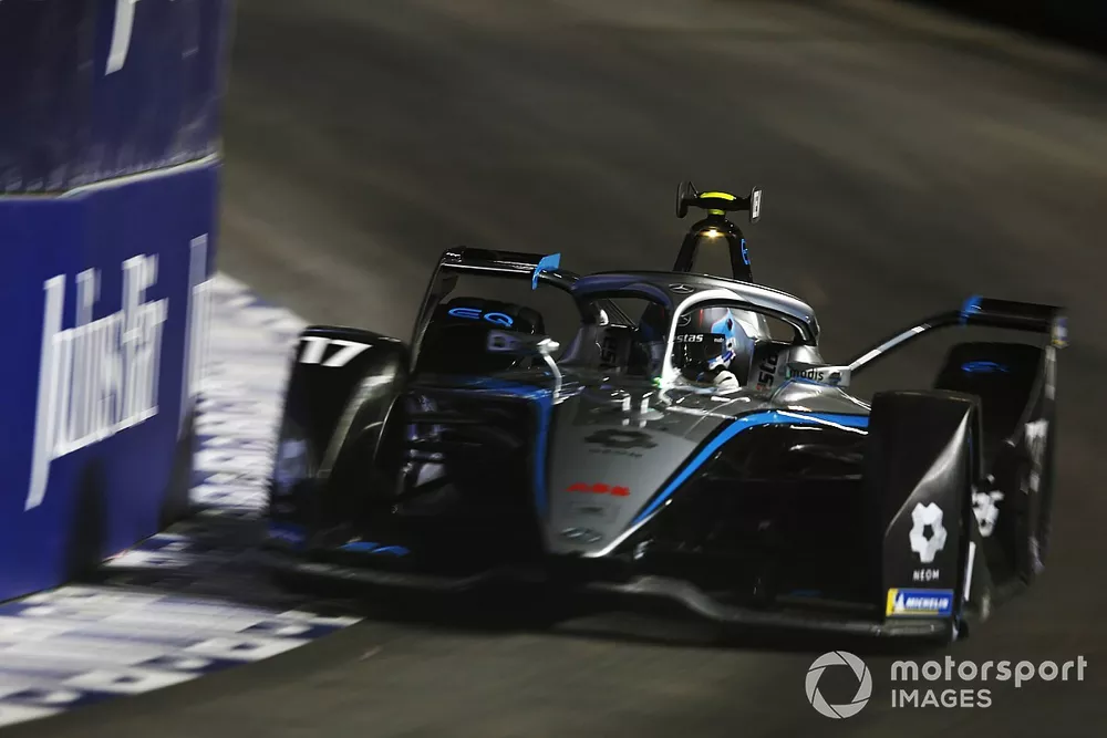 Nyck de Vries, Mercedes Benz EQ, EQ Silver Arrow 02