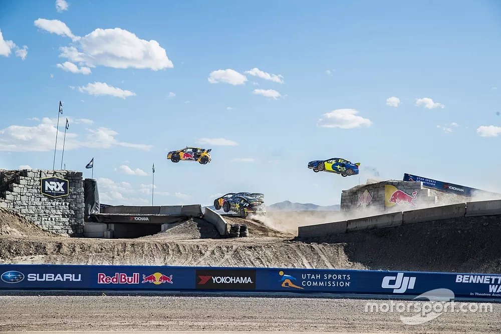 Nitro Rallycross action