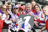 Johann Zarco "casi se vuelve loco" por conseguir ganar en MotoGP