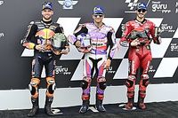 Parrilla de salida del GP de Australia MotoGP