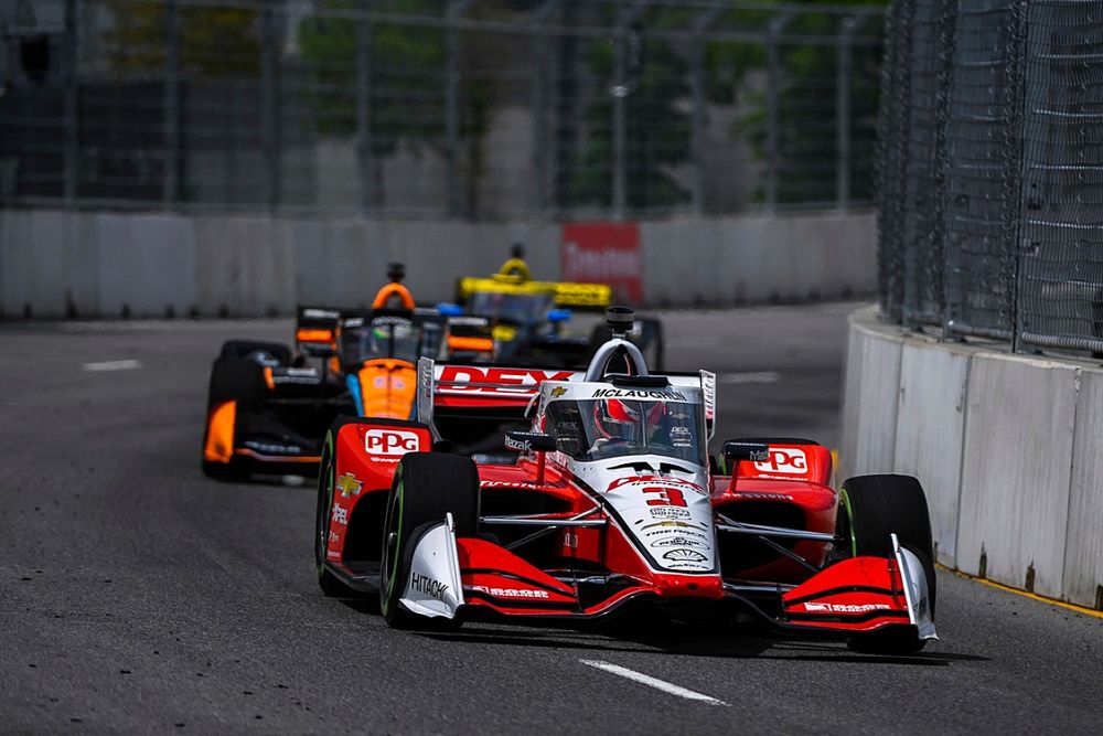 Scott McLaughlin, Team Penske Chevrolet