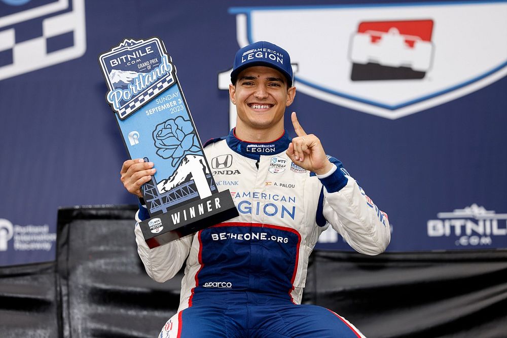 Alex Palou, Chip Ganassi Racing Honda