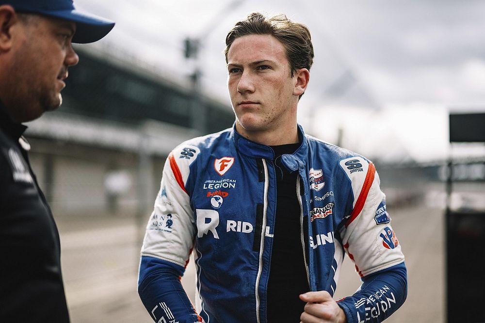 Kyffin Simpson, Chip Ganassi Racing