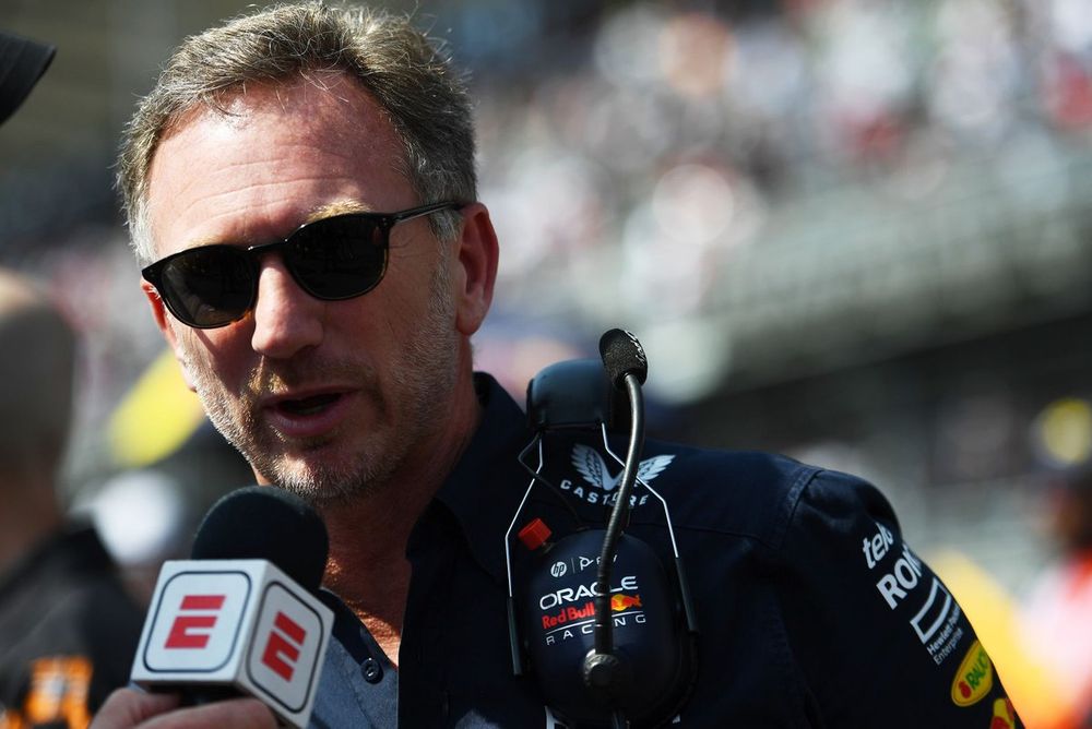Christian Horner, Director del equipo Red Bull Racing