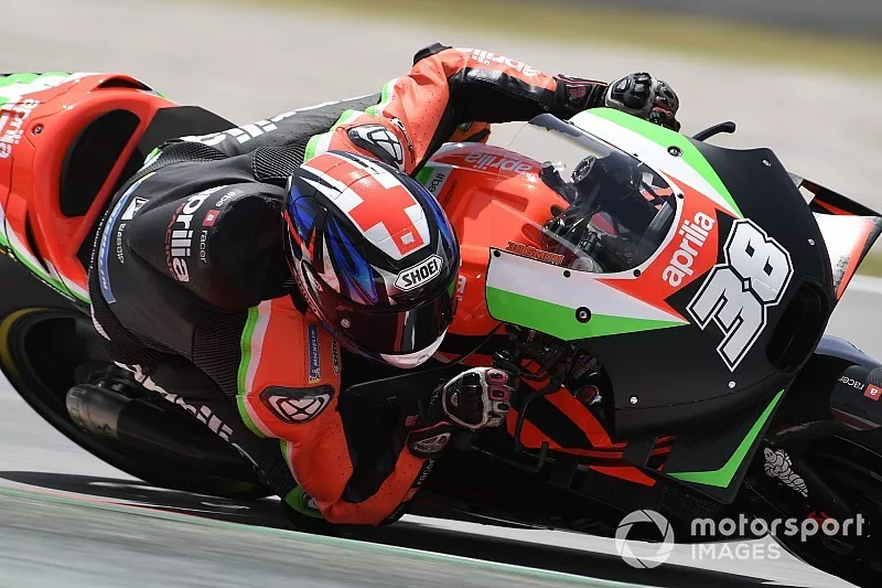 Bradley Smith, Aprilia Racing Team Gresini