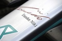 Los Mercedes recordarán a Lauda en la carrera de Mónaco