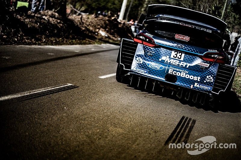Elfyn Evans, Scott Martin, M-Sport Ford WRT Ford Fiesta WRC