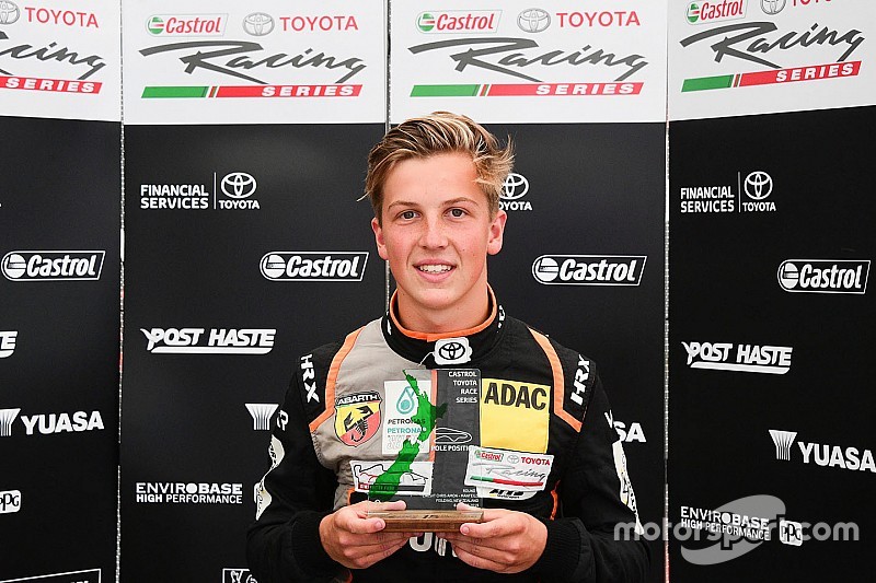 MP signs Red Bull junior Lawson to complete F3 line-up