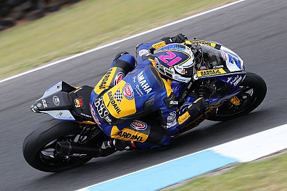 Supersport, Krummenacher è il più rapido nelle libere in Australia