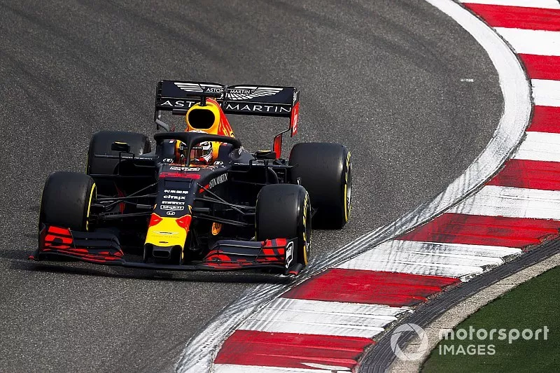 Max Verstappen, Red Bull Racing RB15 