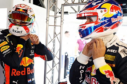 Verstappen rides with Supercars champ Whincup