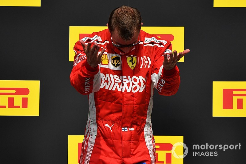 Raikkonen: Un gran fin de semana