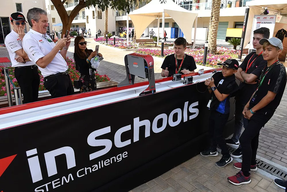Andrew Denford, F1 in Schools