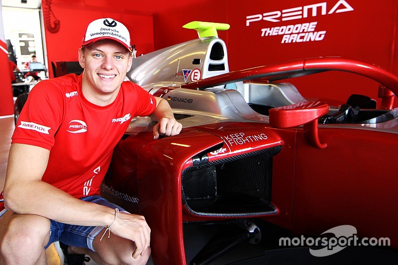 Schumacher se une a la parrilla 2019 de F2 con Prema