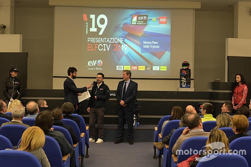 Presentate al Motor Bike Expo le novità della stagione 2019 dell'ELF CIV
