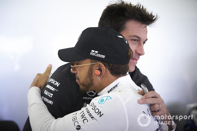 Las similitudes entre Fangio y Hamilton, según Wolff
