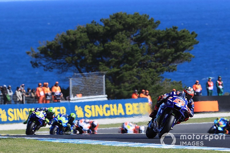 El chasis de la Yamaha