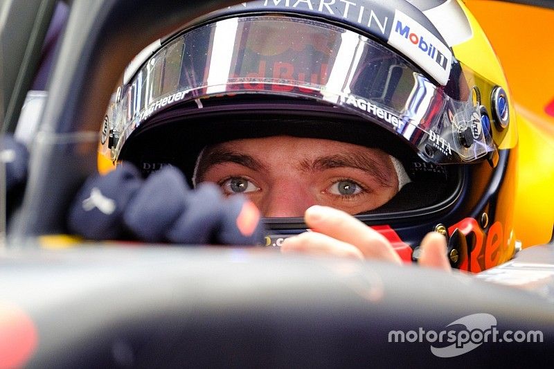 Max Verstappen, Red Bull Racing RB14