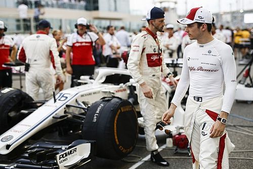 Leclerc: "Sauber cuenta con un gran potencial para los dos pr&oacute;ximos a&ntilde;os"