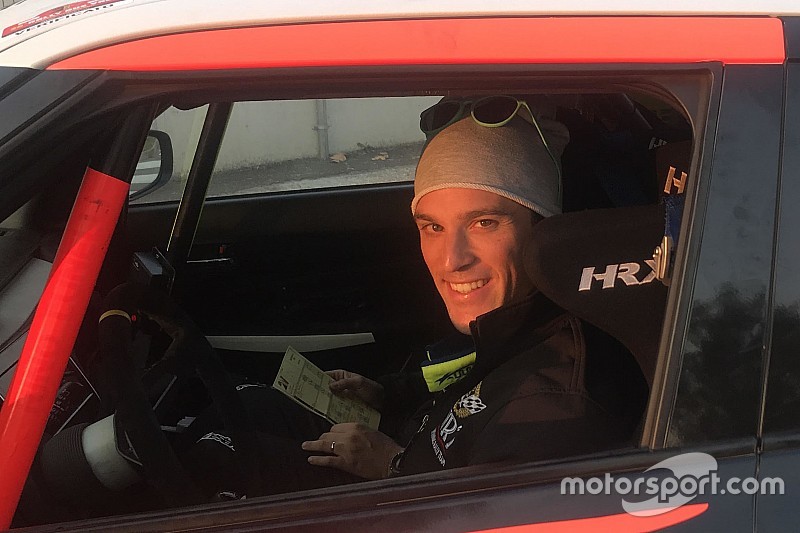 Suzuki Rally Trophy, PS 5: Goldoni è proprio un... Diavolo