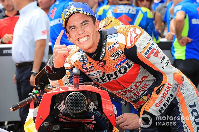 Márquez élu meilleur pilote moto 2018 lors des Autosport Awards