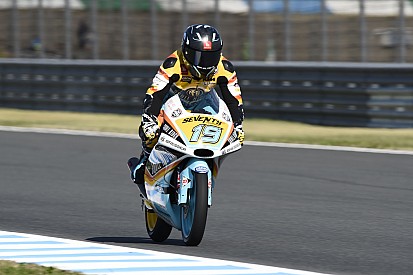 Moto3, Motegi: prima pole stagionale per Rodrigo, Bezzecchi in prima fila