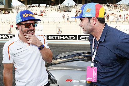 Alonso: "El test de NASCAR es solo por diversión"
