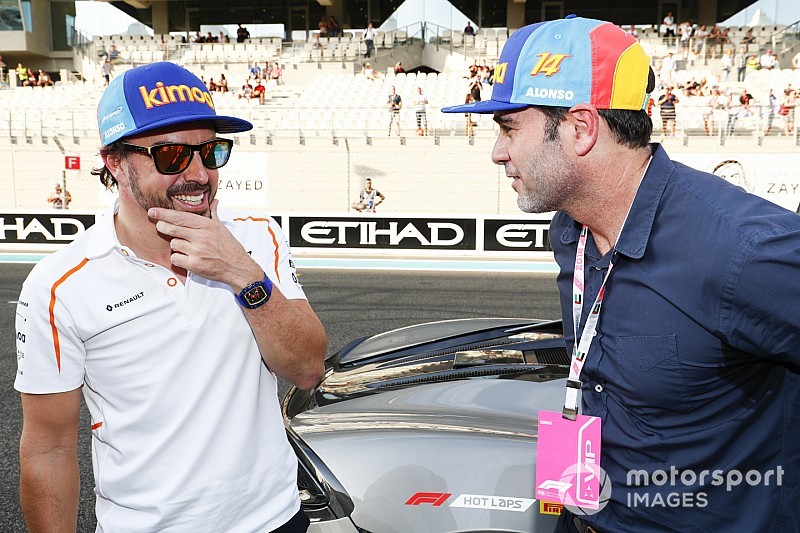 Alonso: Teste do Bahrein com Nascar é