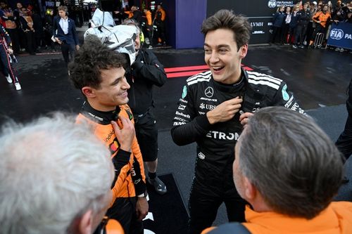 F1: O que está por trás das afirmações de Russell sobre a McLaren ser a mais dominante?