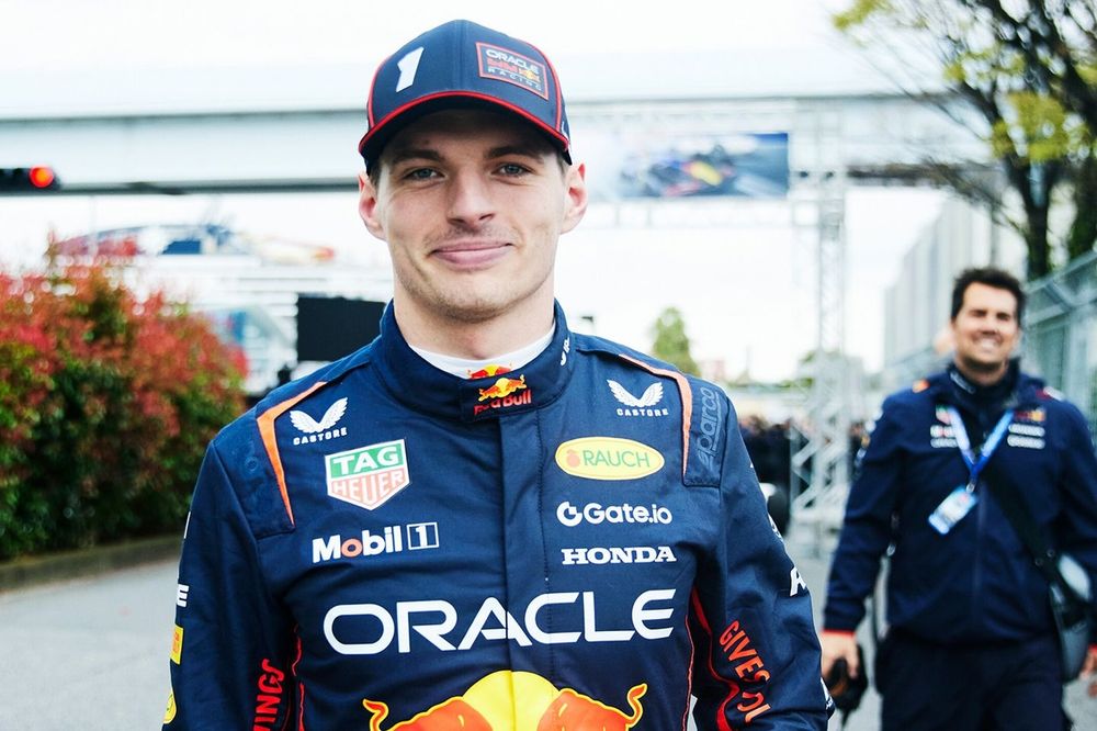 Max Verstappen, Red Bull Racing