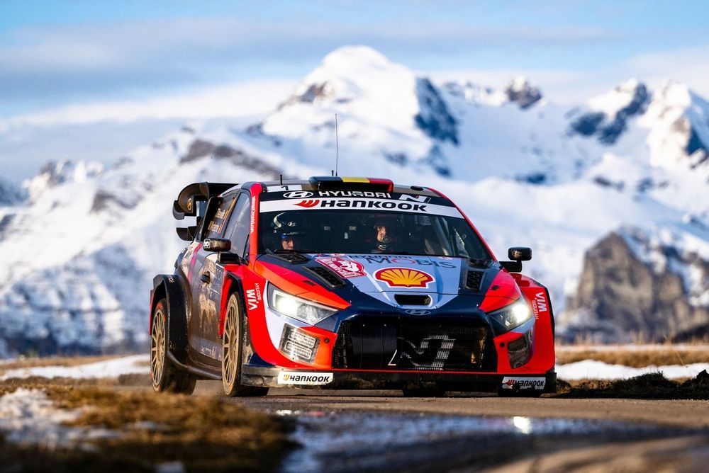 Thierry Neuville, Martijn Wydaeghe, Hyundai World Rally Team Hyundai i20 N Rally1