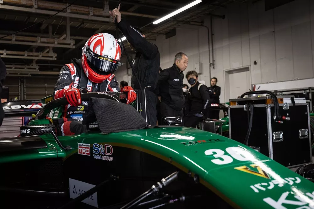 Rikuto Kobayashi, VANTELIN TEAM TOM’S